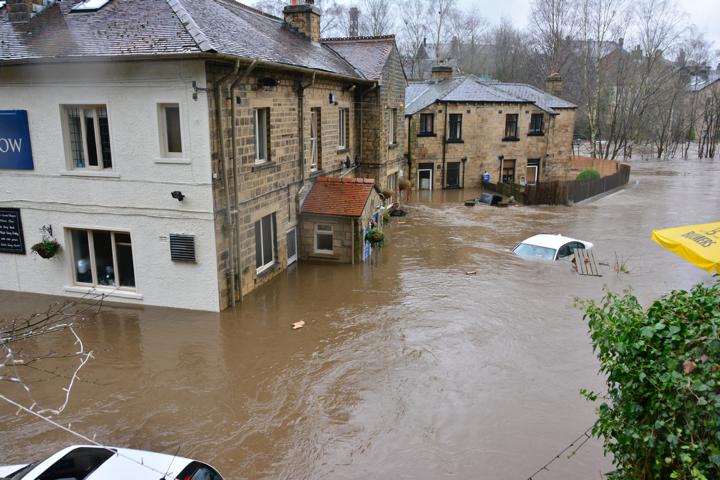 Flood, Überflutung