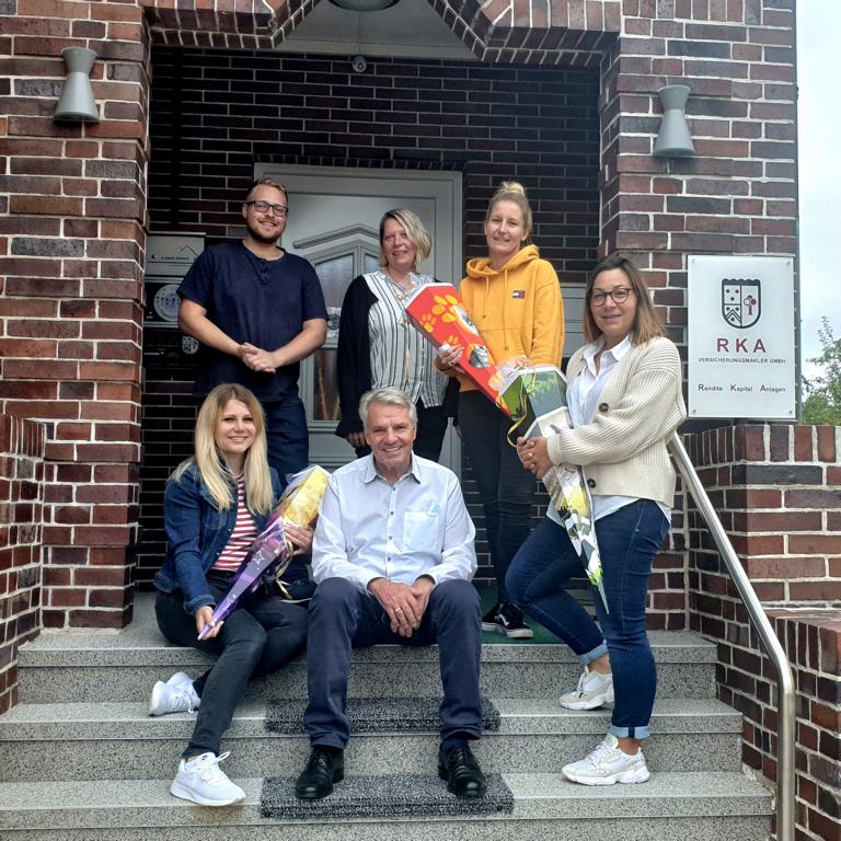 Stete Weiterbildung im VERSICHERUNGSHAUS