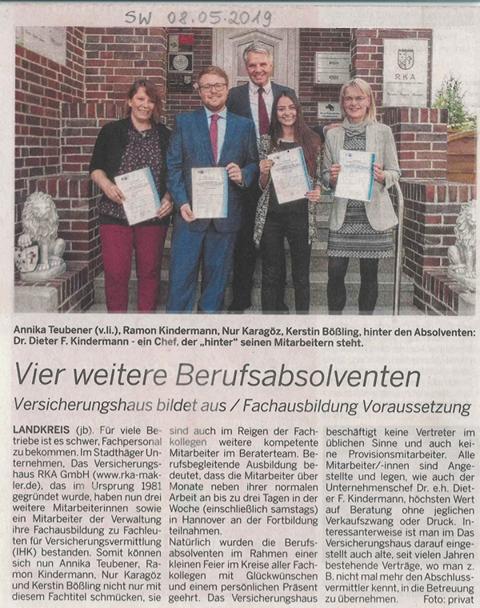 ihk pruefung bild zeitungsartikel