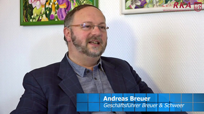 Andreas Breuer - Geschäftsführer Breuer & Schweer